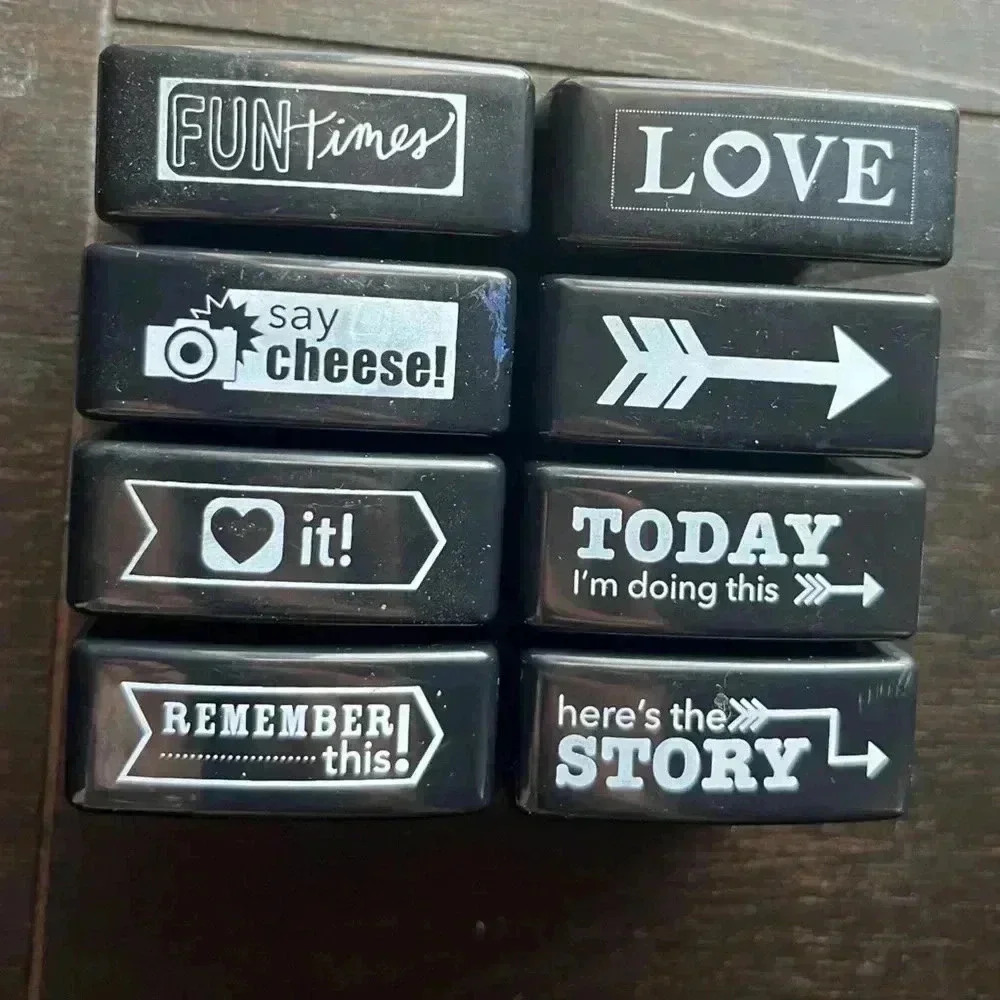 Lot of Self Inking Stamps